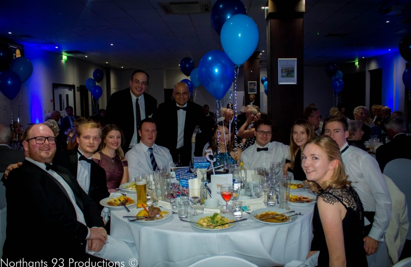 Northants Gala Dinner 8