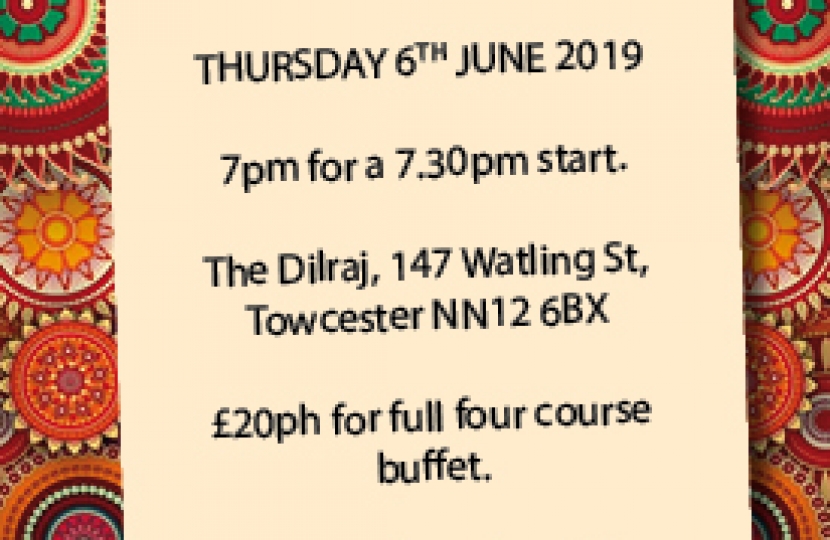 SNCA Curry Quiz Night 2019