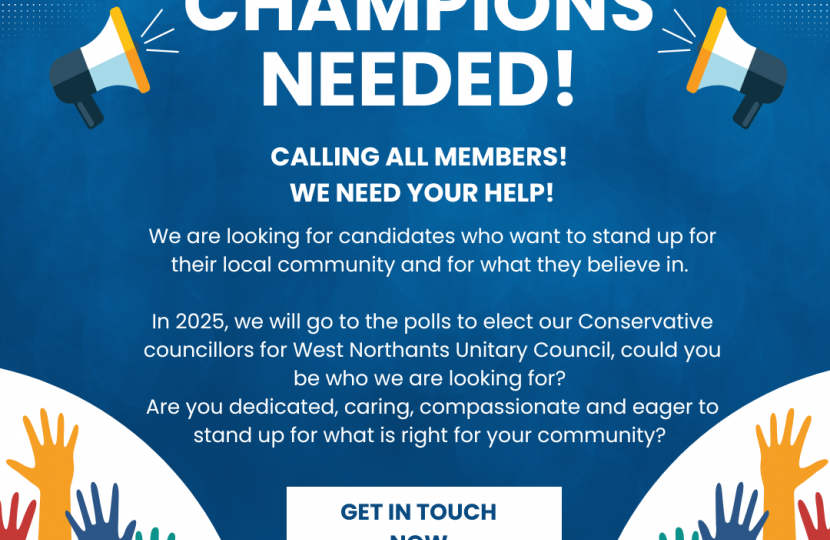 Community champions